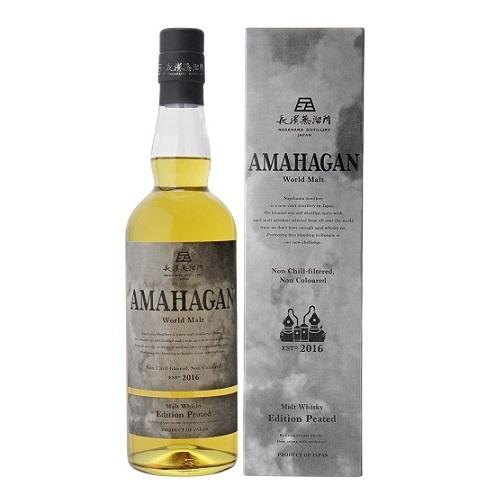 長濱蒸留所 AMAHAGAN アマハガン ワールドモルト エディション