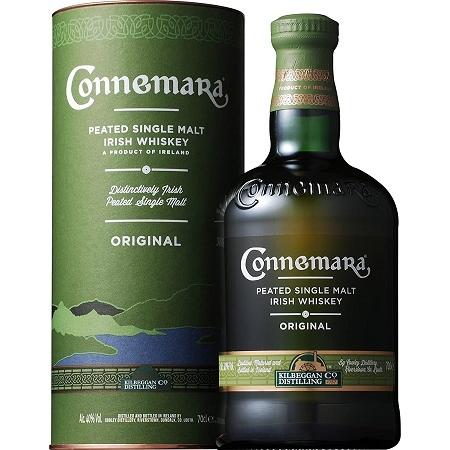 アイリッシュ ウイスキー Connemara カネマラ 700ml カートン付き