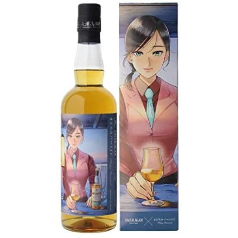 長濱蒸溜所 AMAHAGAN まどろみバーメイド 月川雪 700ml 2本セット 長濱蒸留所 AMAHAGAN アマハガン ワールドモルト まどろみバー