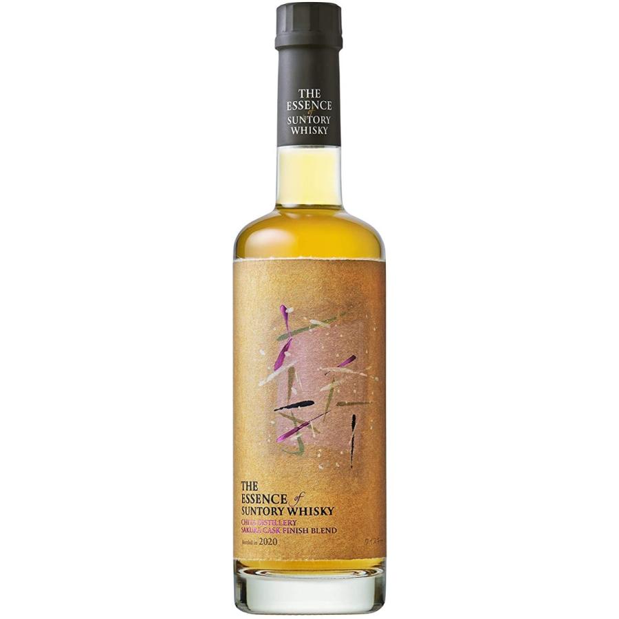 THE ESSENCE of SUNTORY WHISKY CHITA DISTILLERY SAKURA CASK FINISH