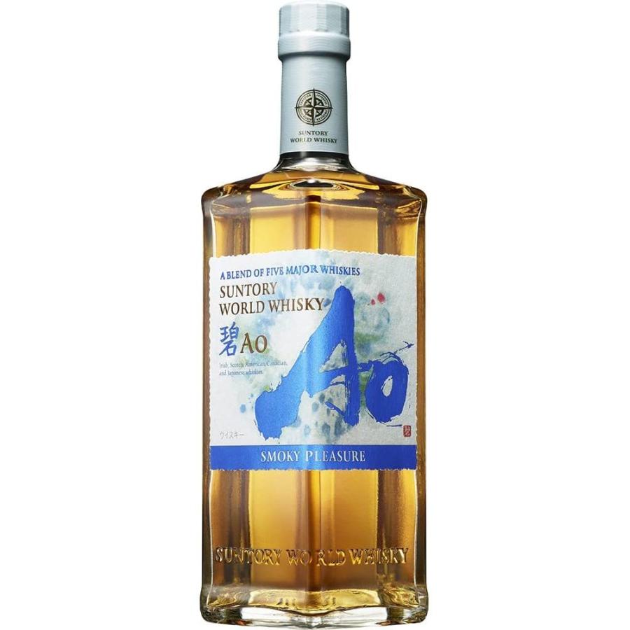 サントリー ワールドウイスキー 碧Ao SMOKY PLEASURE 日本