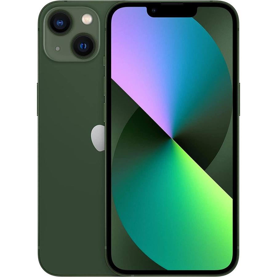 Apple iPhone13 128GB MNGG3J/A グリーン SIMフリー 新品 未開封 在庫 