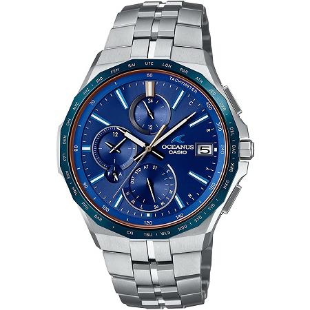 G*o様 カシオオシアナスOCW-S5000F-2AJF腕時計電波ソーラークォー CASIO カシオ OCEANUS オシアナス OCW-S5000F-2AJF Manta Bluetooth