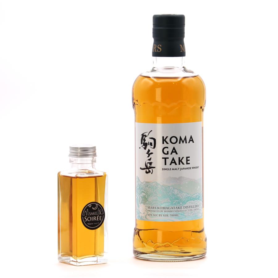 量り売り 駒ヶ岳 シングルモルト 100ml 本坊酒造 ジャパニーズ