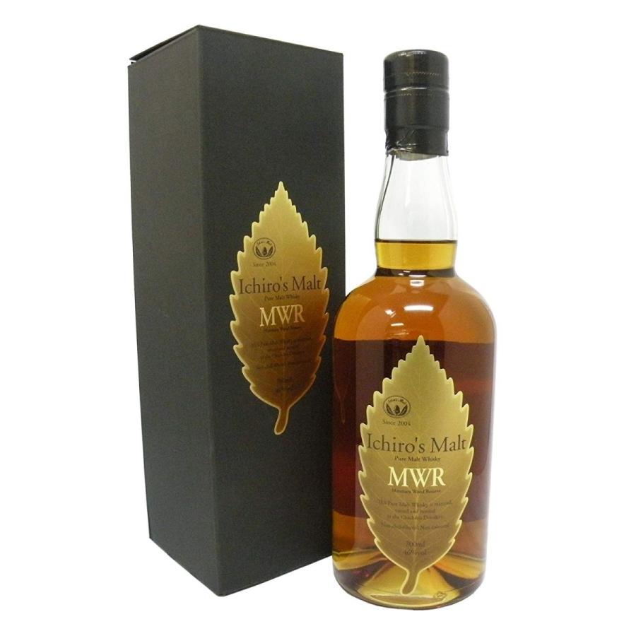 イチローズモルト ミズナラウッドリザーブ MWR カートン付 700ml イチローズモルト MWR ミズナラ ウッド リザーブ 700ml カートン付き