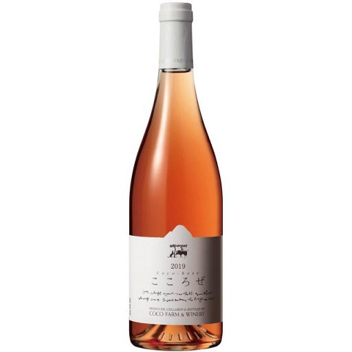 ココファーム こころぜ Coco Rose 750ml ロゼ 辛口 日本ワイン 国内産