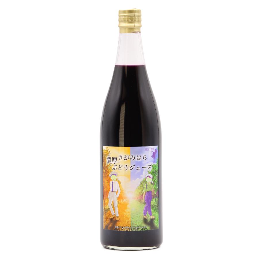 さがみはら 濃厚ぶどうジュース 2025 のうこうぶどう 720ml 国産ぶどう