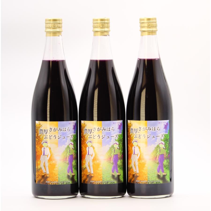さがみはら 濃厚ぶどうジュース 2025 のうこうぶどう 720ml 国産ぶどう