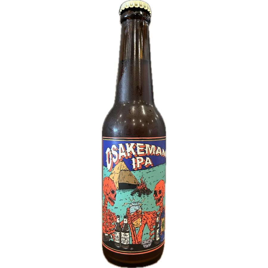 反射炉ビヤ お酒マンIPA 330ml 要冷蔵 クール便 静岡 伊豆韮山の