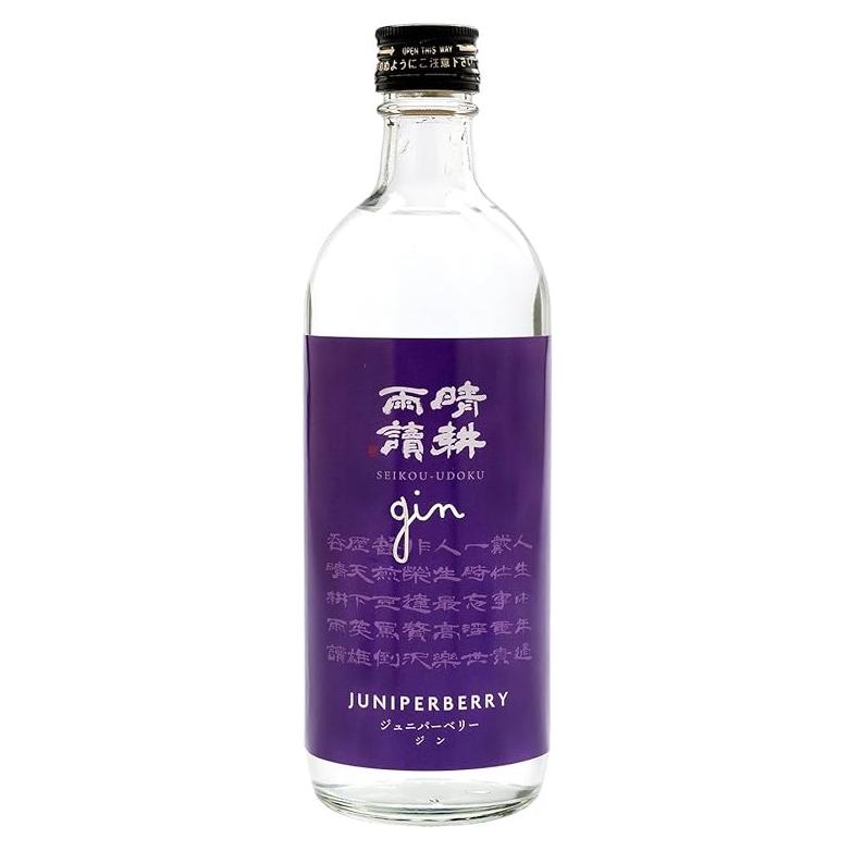 佐多宗二商店 晴耕雨読 せいこううどく ジン ジュニパーベリー 500ml