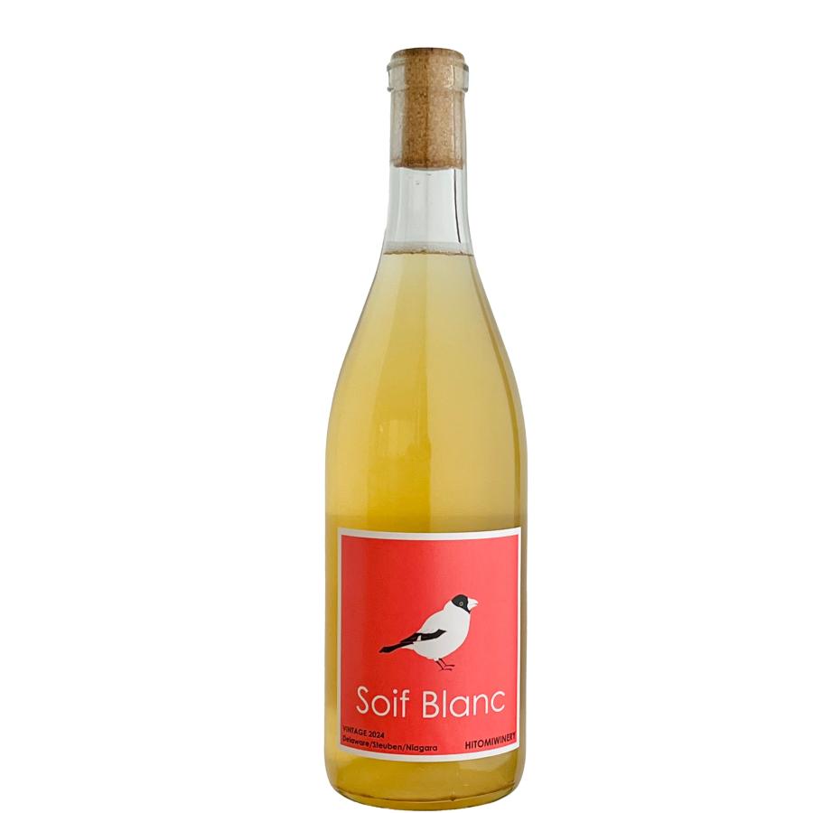 ヒトミワイナリー Soif Blanc ソワフ ブラン 2024 720ml 白ワイン 日本