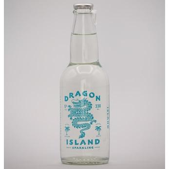 原田酒造 ドラゴンアイランド スパークリング 330ml 黒糖焼酎 発泡性