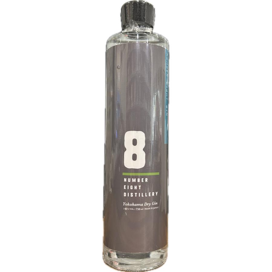 HUGE NUMBER EIGHT GIN - Yokohama Dry Gin ナンバーエイトジン HUGE NUMBER EIGHT GIN - Yokohama Dry Gin ナンバーエイトジン