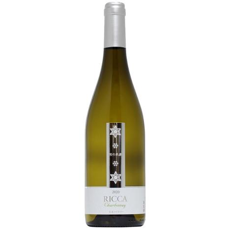 宝水ワイナリー RICCA 雪の系譜 シャルドネ 2020 750ml 日本ワイン