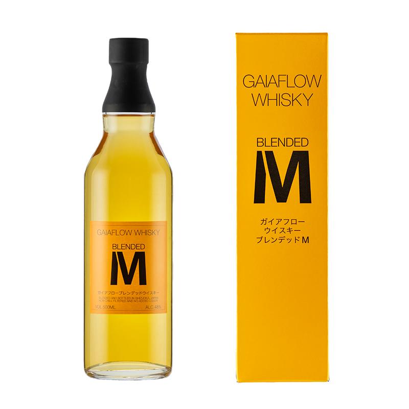 ガイアフロー ブレンデッド M 500ml 48度 ジャパニーズウイスキー