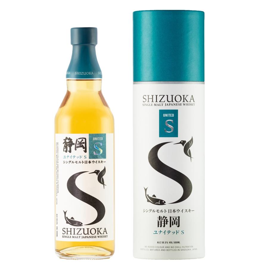 ガイアフロー 静岡 ユナイテッドS 50.5度 500ml カートン付き 