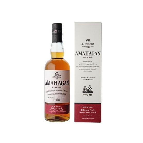 AMAHAGAN World Malt Edition No,5 アマハガン ワールドモルト