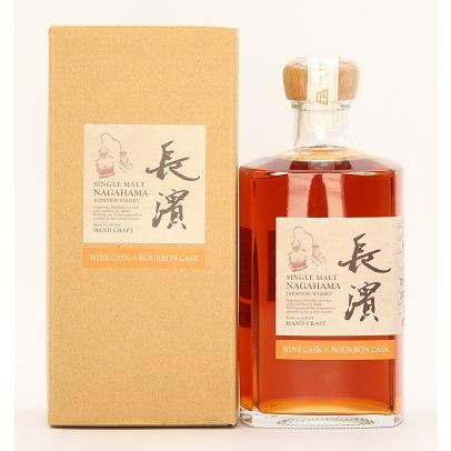 長濱ウイスキー　シングルモルト　ワインカスク×バーボンカスク　バッチ0078 長濱ウイスキー シングルモルト ワインカスク×バーボンカスク