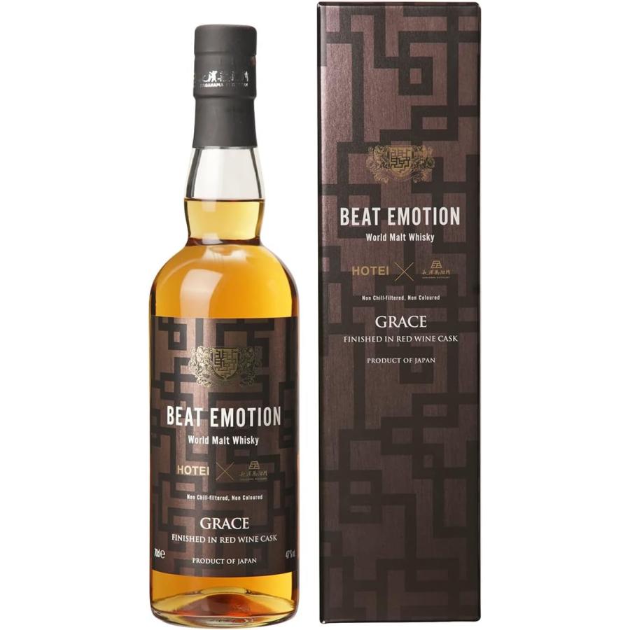 長濱蒸留所 BEAT EMOTION GRACE 布袋寅泰 ワールドモルト -GRACE 