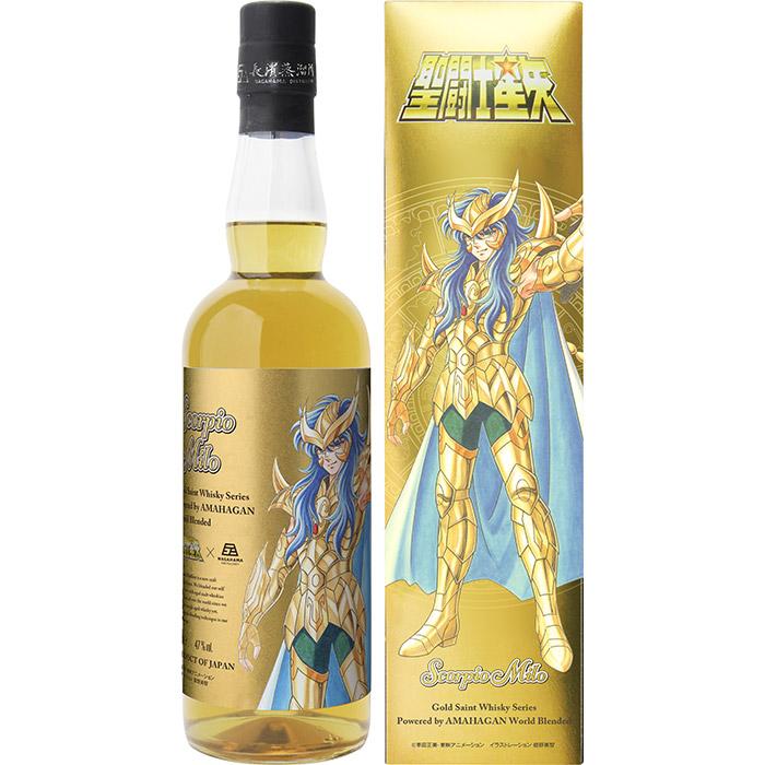 長濱蒸留所 聖闘士星矢 ゴールドセイント ウイスキーシリーズ Powered 