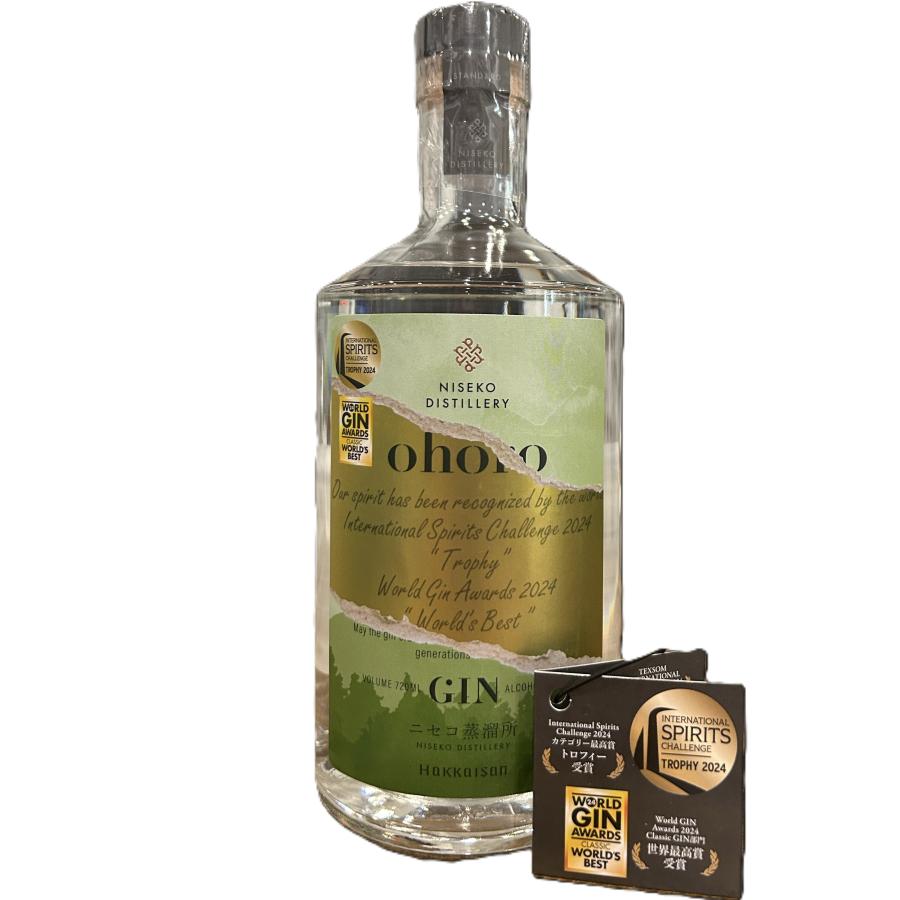 ohoro GIN Standard オホロジン スタンダート 記念ラベル 720ml
