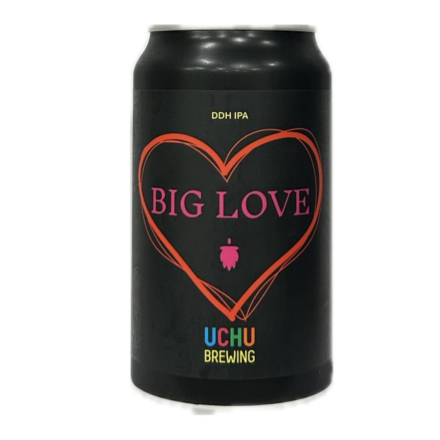 宇宙 ブルーイング ビール BIG LOVE ビッグラブ 350ml 要冷蔵