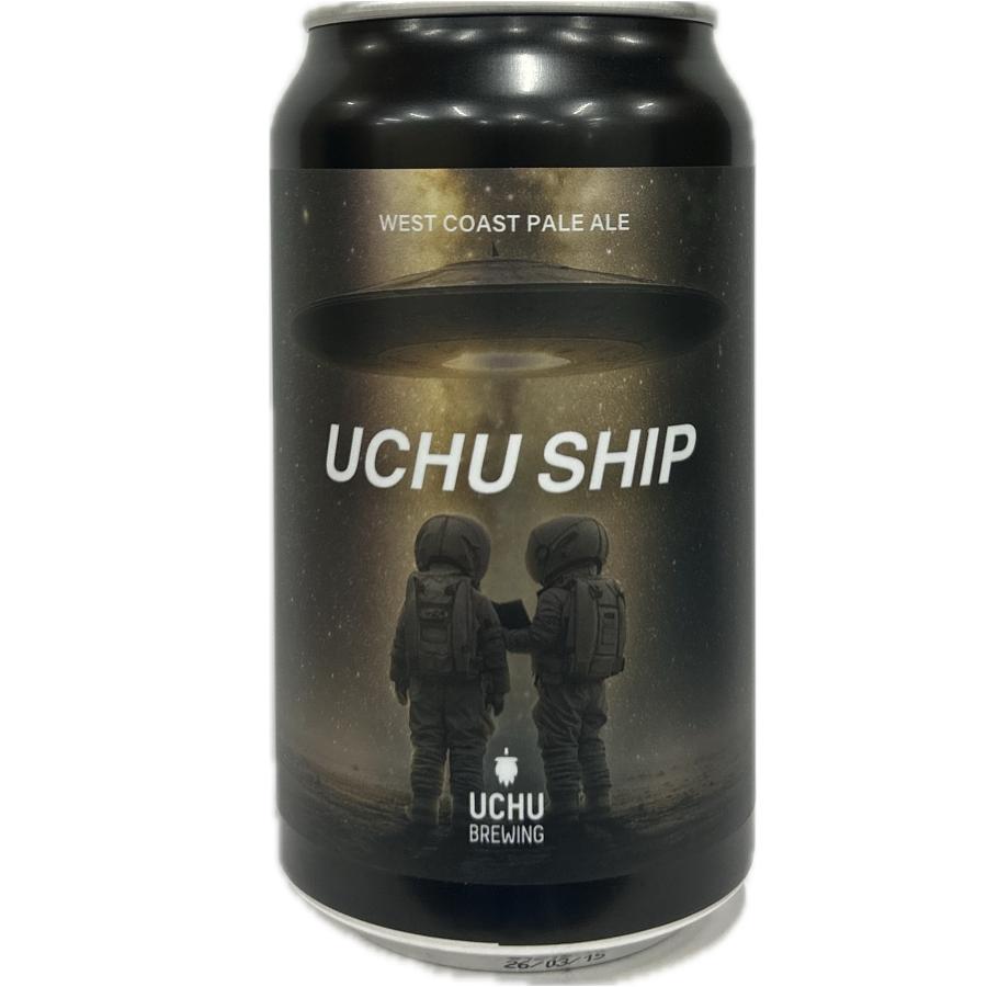 宇宙 ブルーイング ビール UCHU SHIP ウチュウシップ 350ml 要冷蔵
