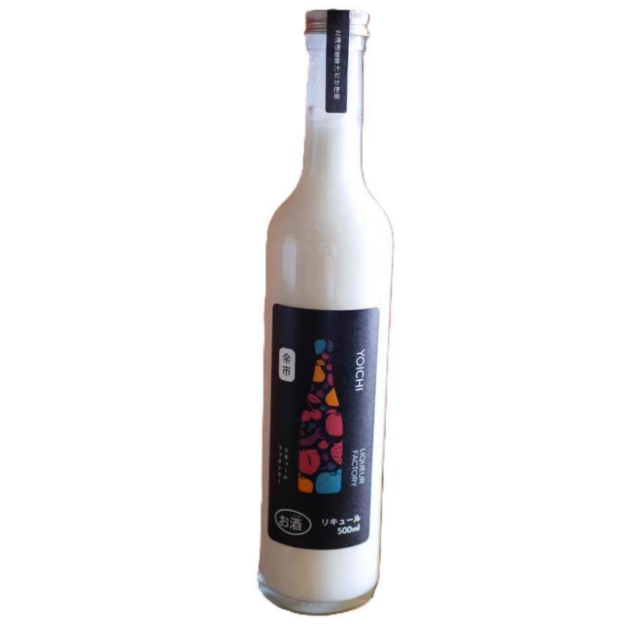 余市リキュールファクトリー ソフトクリームリキュール 500ml