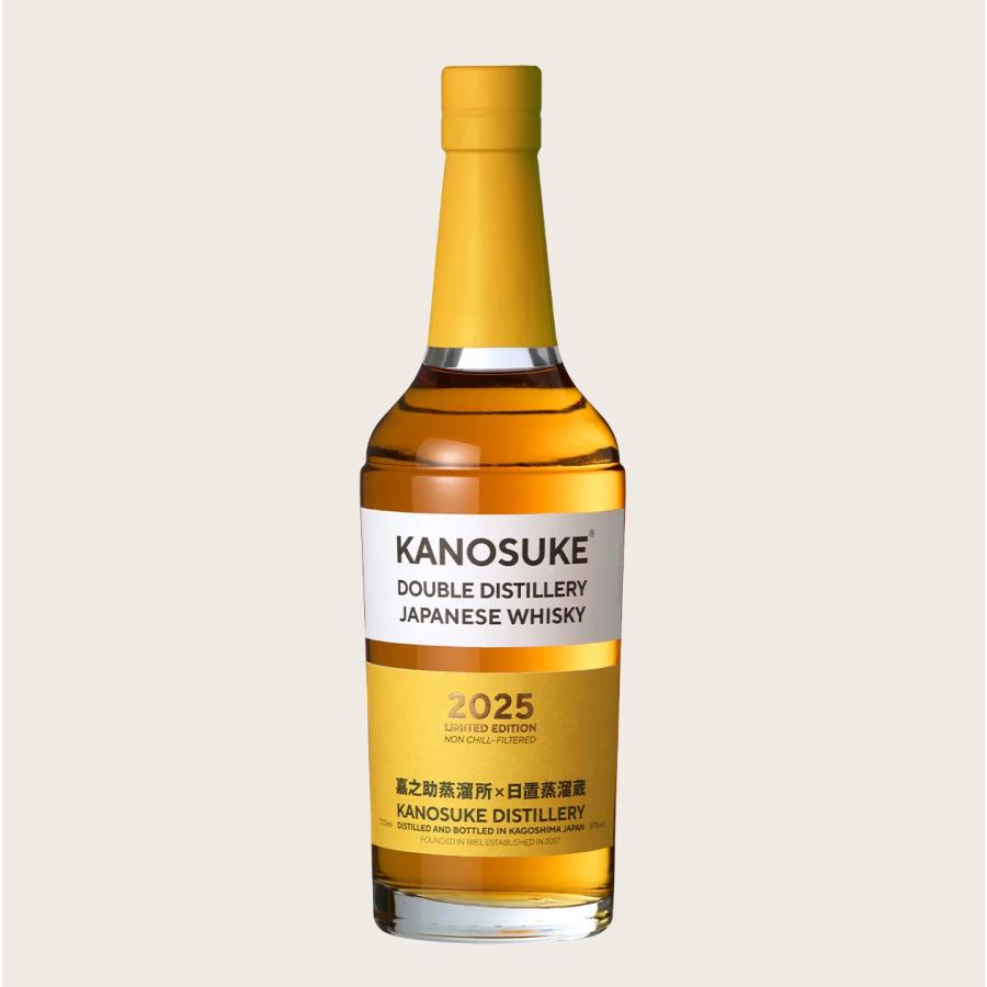 嘉之助蒸溜所 嘉之助 DOUBLE DISTILLERY 2025 LIMITED EDITION かの