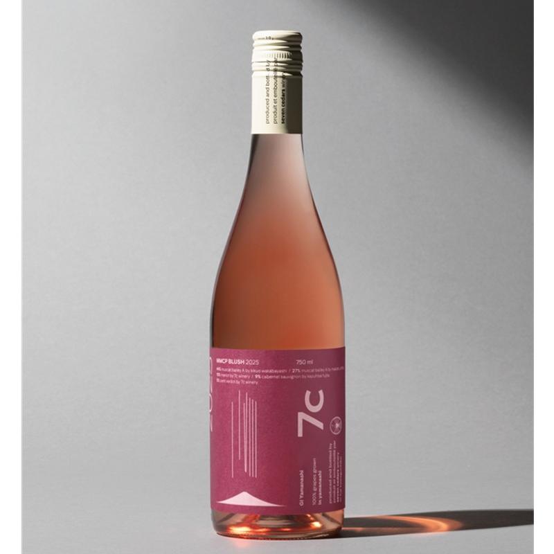 セブンシダーズワイナリー MMCP BLUSH ブラッシュ 2025 750ml