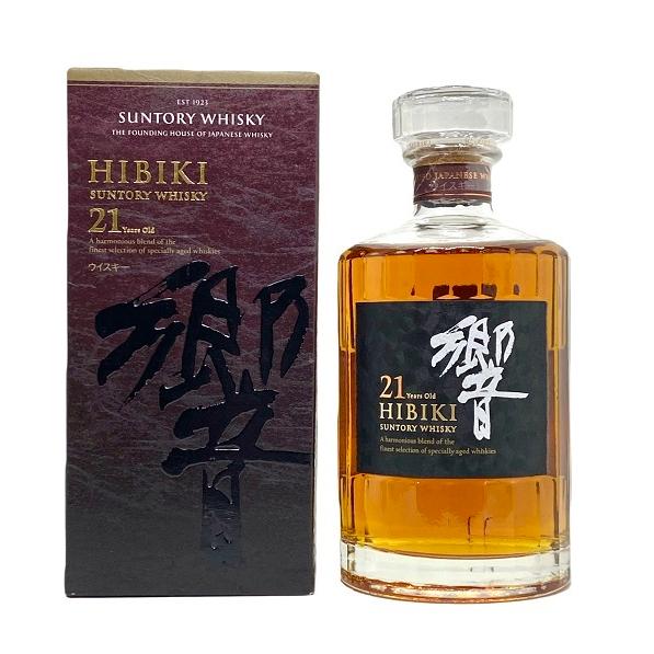 サントリー ウイスキー 響 21年 700ml カートン付き 響21年 700ml カートン付き ジャパニーズウイスキー SUNTORY