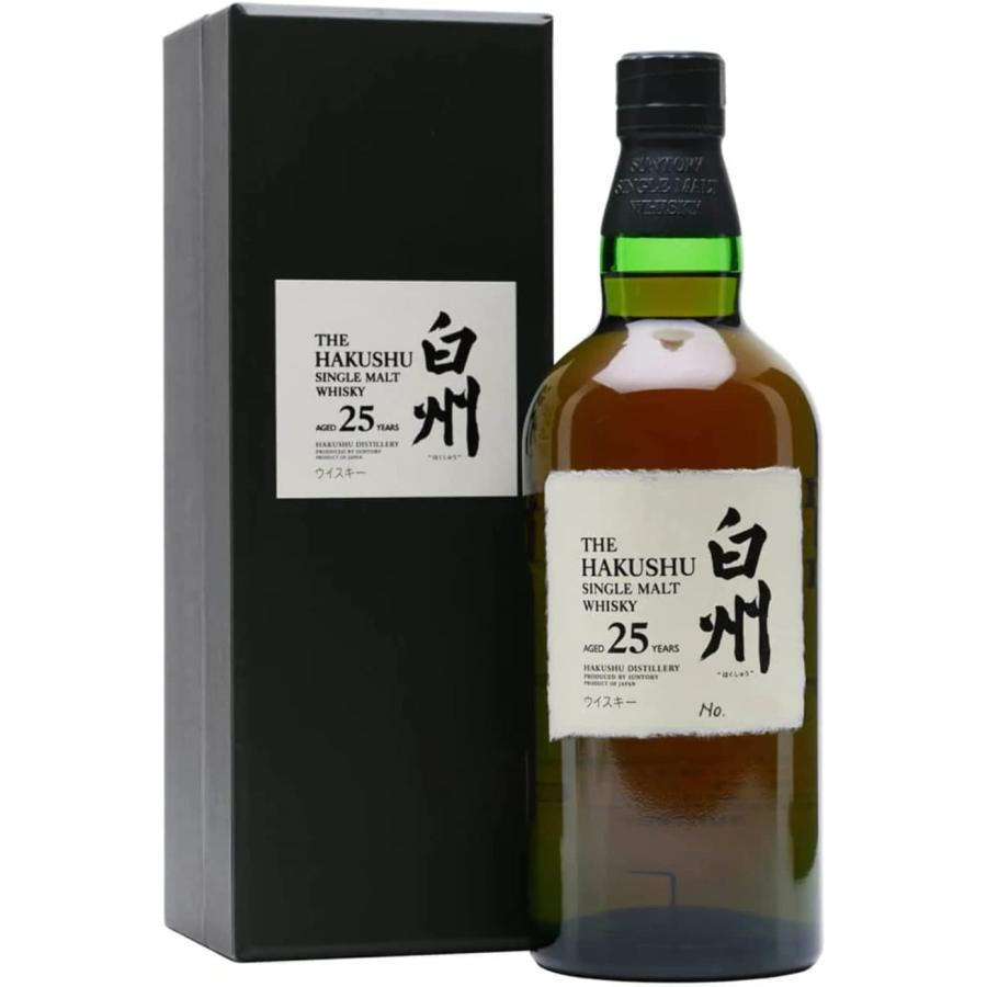 神奈川県内配送限定】 サントリー シングルモルトウイスキー 白州 25年