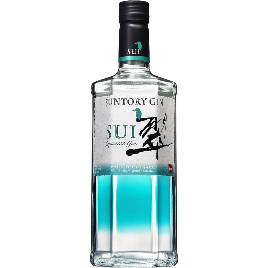 SUNTORY サントリージン 翠 SUI スイ 700ml スピリッツ : HOSHIGULF Yahoo!店 - 通販 - Yahoo ...