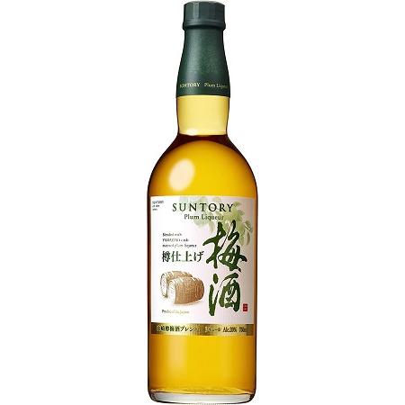 SUNTORY サントリー 梅酒 樽仕上げ 山崎樽梅酒ブレンド 750ml