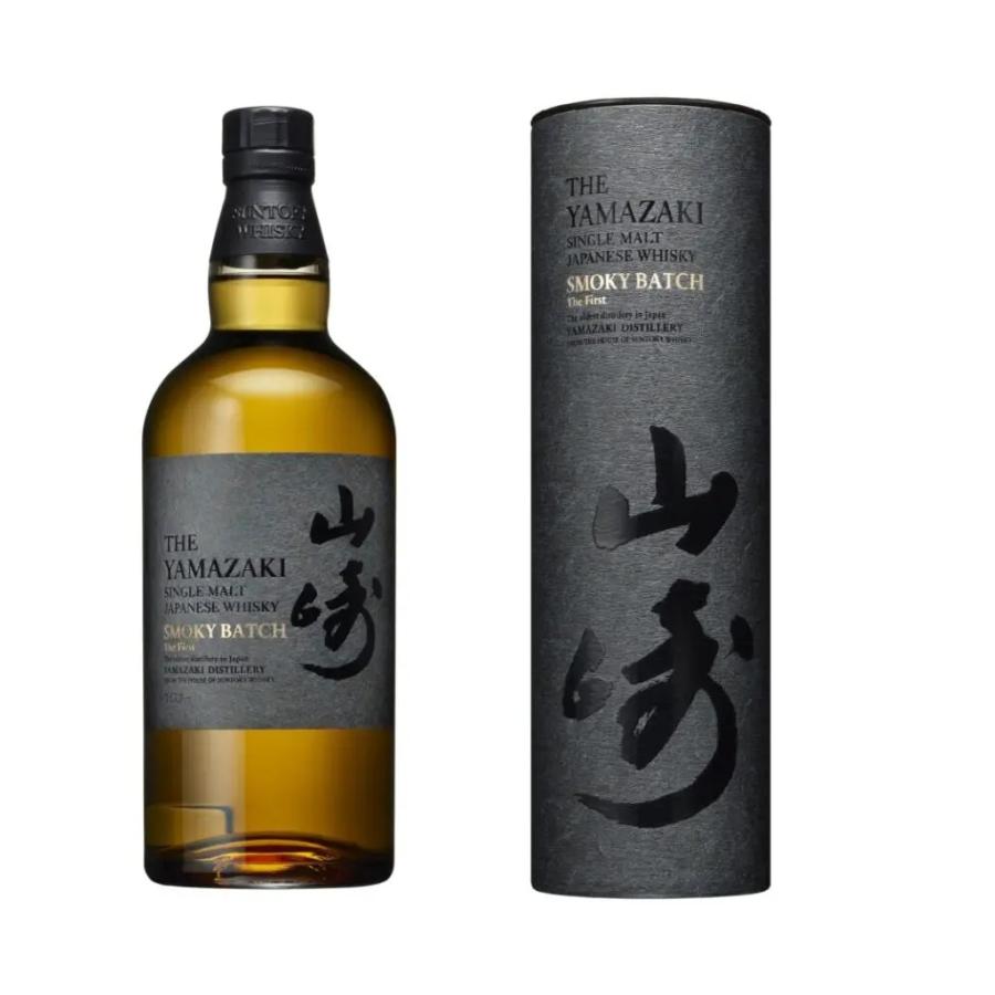 山崎スモーキーバッチ ザ・ファースト 700ml カートン付き 山崎スモーキーバッチ ザ・ファースト 700ml カートン付き