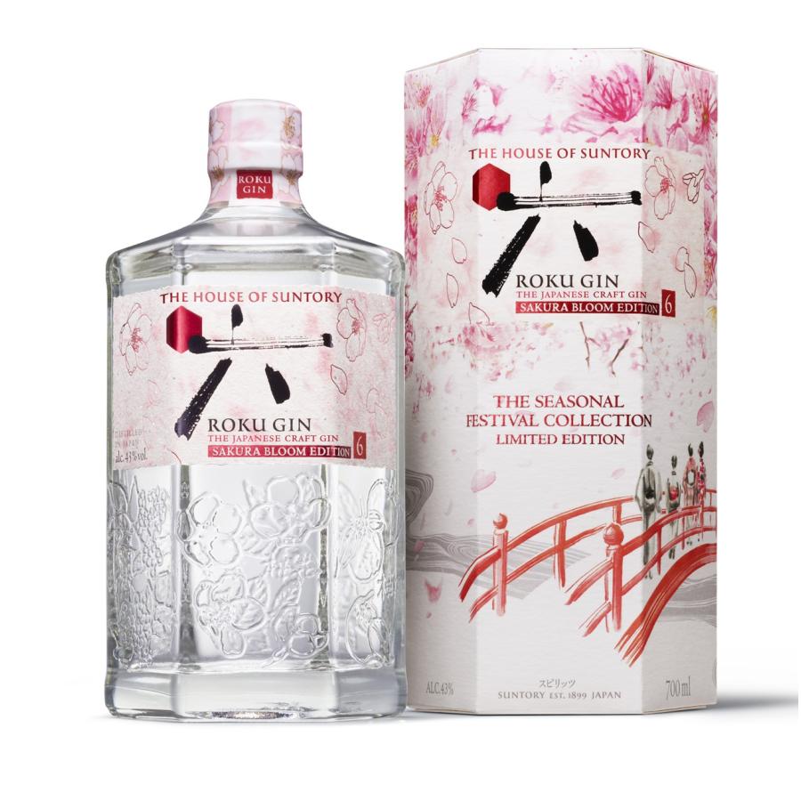サントリー ROKU 六 ろく SAKURA BLOOM EDITION サクラブルーム