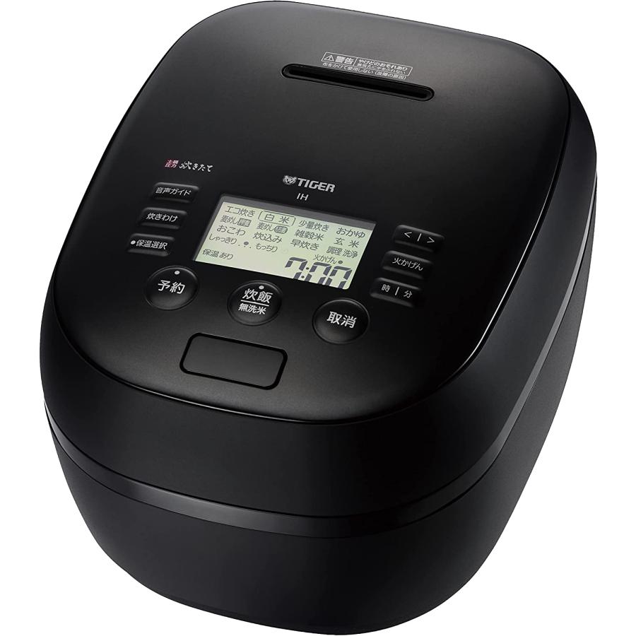 炊飯器 タイガー魔法瓶 JPH-S100(KT) BLACK