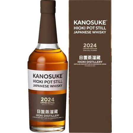 嘉之助蒸溜所 嘉之助 HIOKI POT STILL 2024 LIMITED EDITION 日置