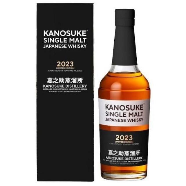 嘉之助蒸溜所 嘉之助 シングルモルト 2023 LIMITED EDITION 59度 700ml