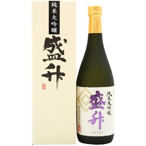 黄金井酒造 盛升 純米大吟醸 720ml 箱付き 神奈川 : HOSHIGULF Yahoo