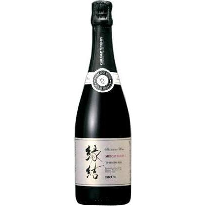 島根わいん 縁結 スパークリング マスカット・ベリーA ロゼ
