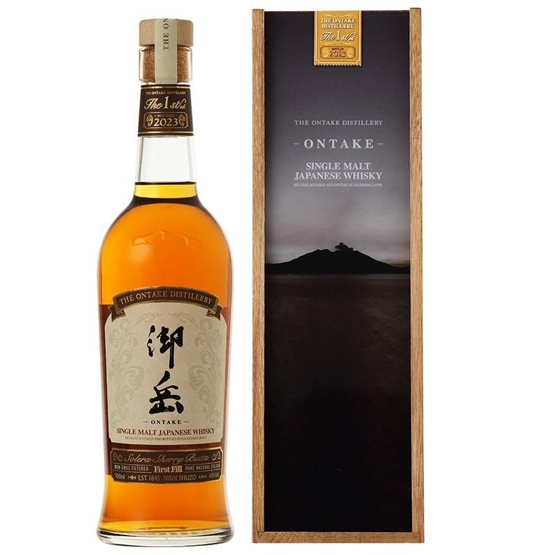 西酒造 御岳 The First Edition 2023 700ml 専用木箱付 西酒造 御岳 The First Edition 2023 700ml 専用木箱付
