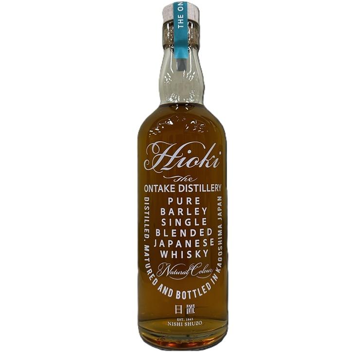 日置 Hioki ひおき 700ml 御岳 おんたけ 箱無 ジャパニーズ ブレン