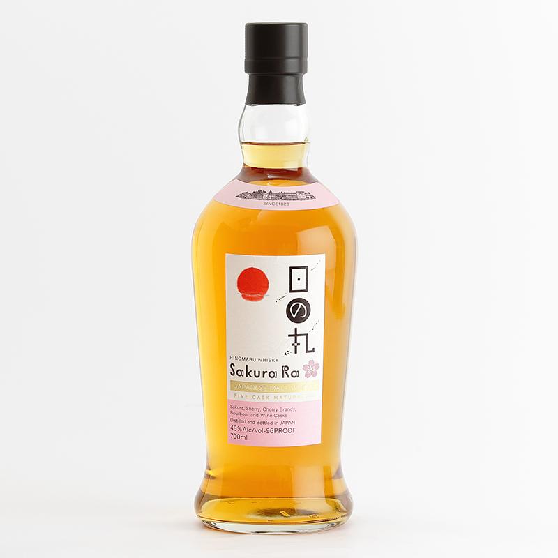 日の丸ウイスキー さくら・ら 700ml 48度　木内酒造 木内酒造 日の丸ウイスキー Sakura Ra さくら・ら 700ml 48度 カートン