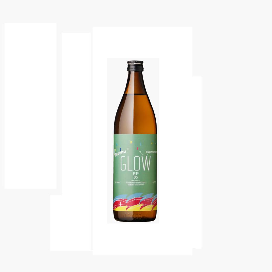 若潮酒造 GLOW EP05 900ml 芋焼酎 新潟 : HOSHIGULF Yahoo!店 - 通販