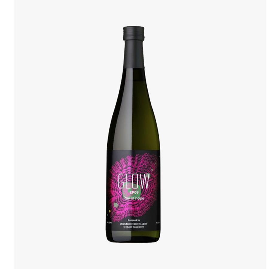 GLOW EP09 グロー09 720ml 芋焼酎 GLOWシリーズ 若潮酒造 wakashio