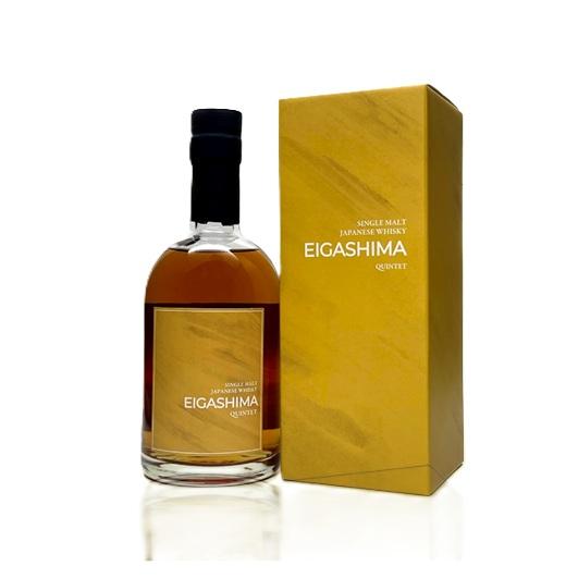 江井ヶ嶋酒造 江井ヶ嶋 QUINTET クインテット シングルモルト 500ml