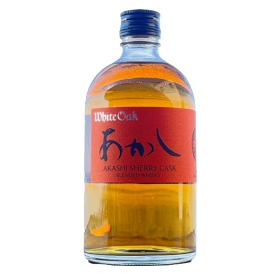江井ヶ嶋酒造 ホワイトオーク あかし シェリーカスク 500ml カートン