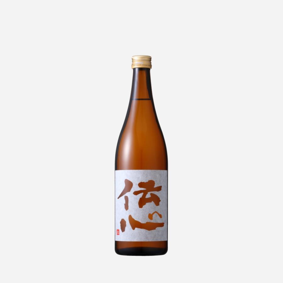 一本義久保本店 伝心 土 柱焼酎仕込み 720ml 日本酒 普通酒 福井