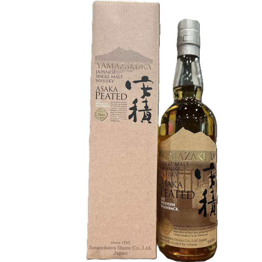 【希少】YAMAZAKURAシングルカスクジャパニーズウイスキー安積 ザ·イチイ YAMAZAKURA シングルモルト 安積 2024EDITION 700ml | 酒舗 彩-